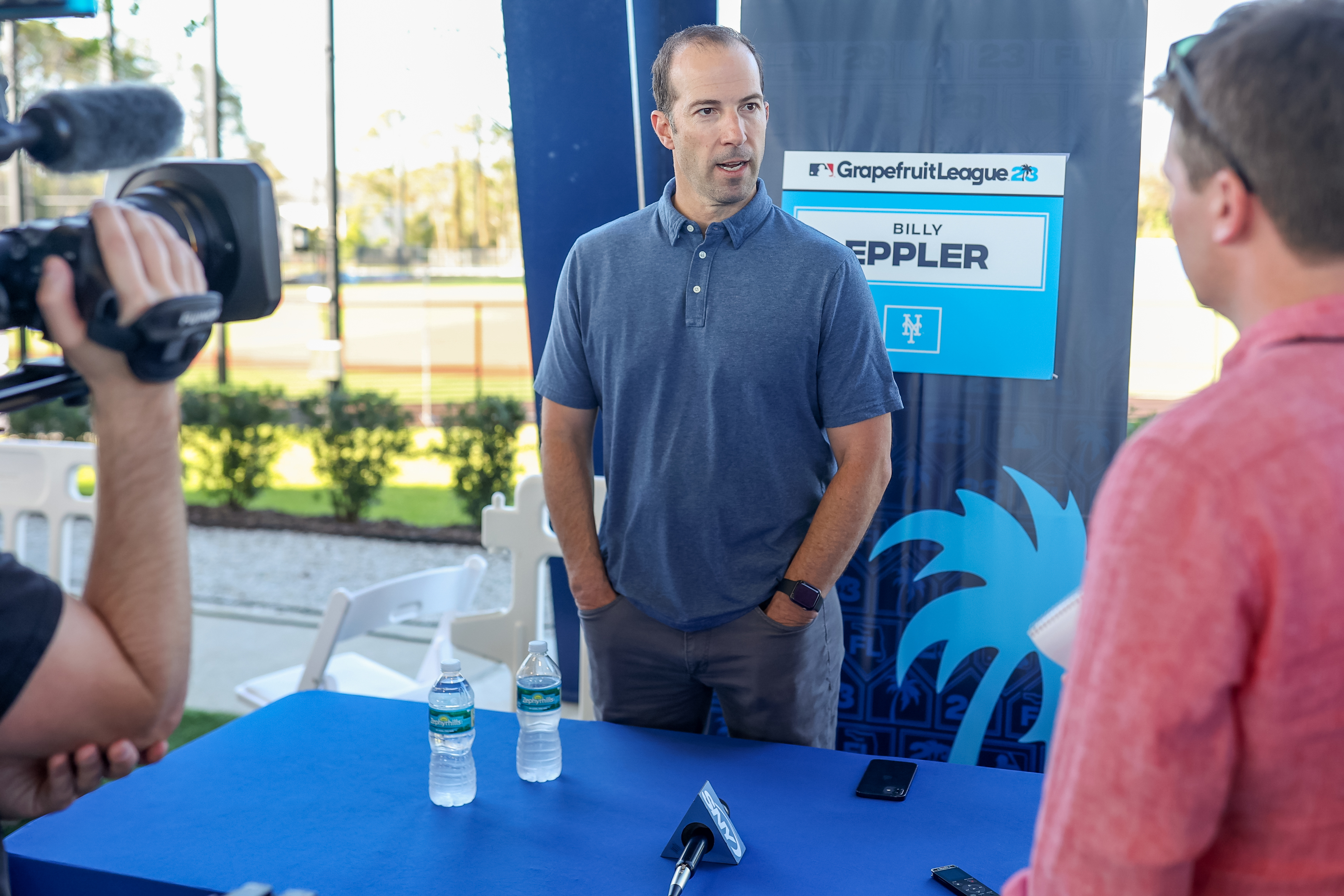 After trading Scherzer to Texas, GM Billy Eppler says the Mets are