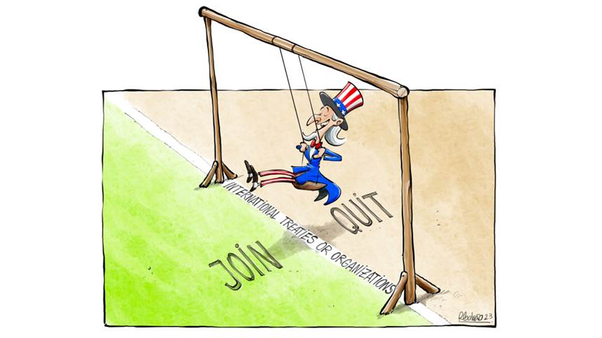 U.S.'s game of swings
