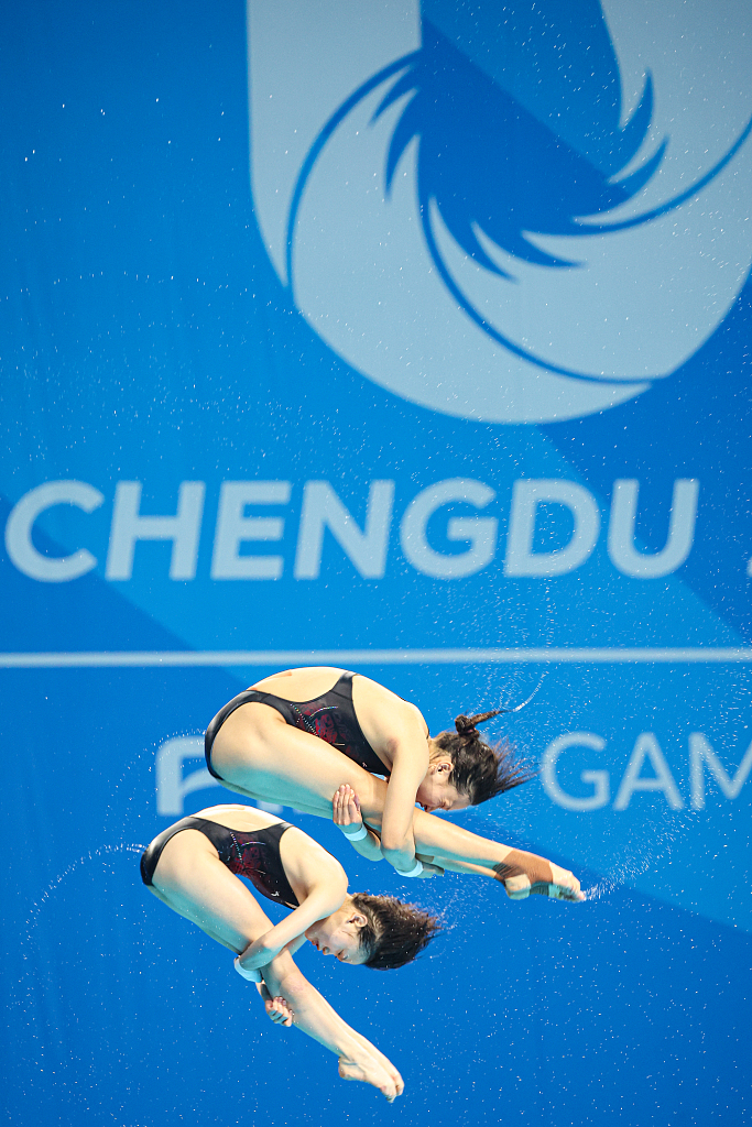 Chengdu Universiade  Olympic champion Zhang clinches seventh