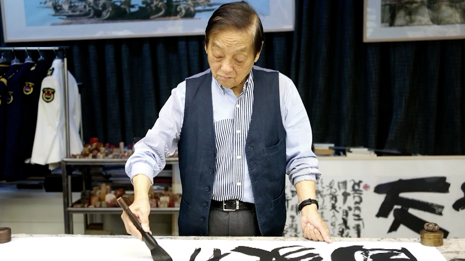 Han Meilin: A look at the achievements of the famous Chinese artist