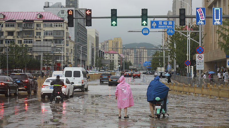 Live: Downpours abating in China's Beijing-Tianjin-Hebei region