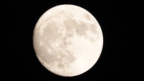 Live: First supermoon of the year rises over Mexico City