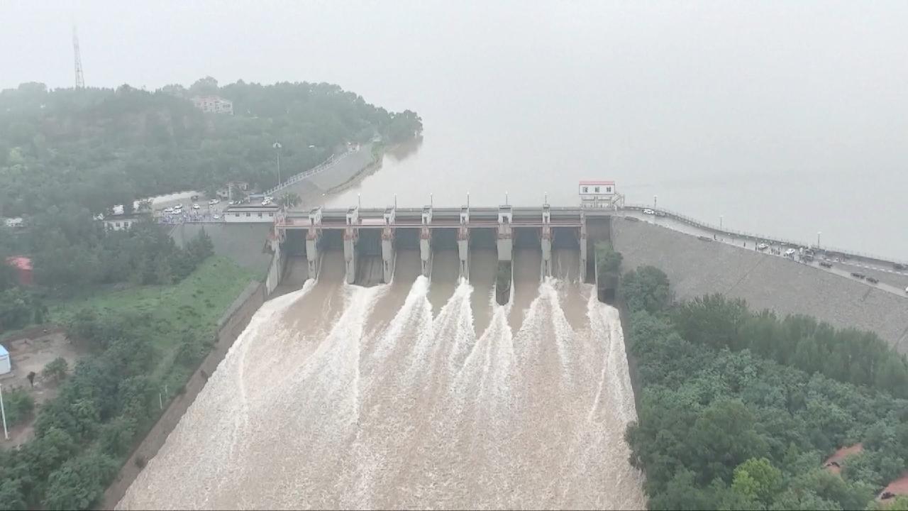 13 rivers in China's Haihe River Basin exceed warning levels CGTN