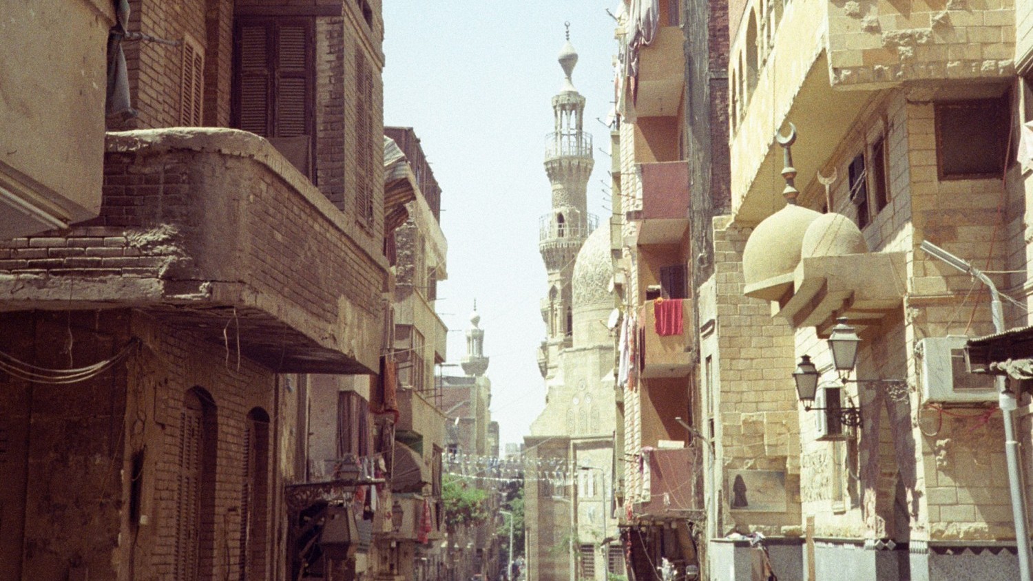 Grandma's camera: capturing Cairo, ancient and modern