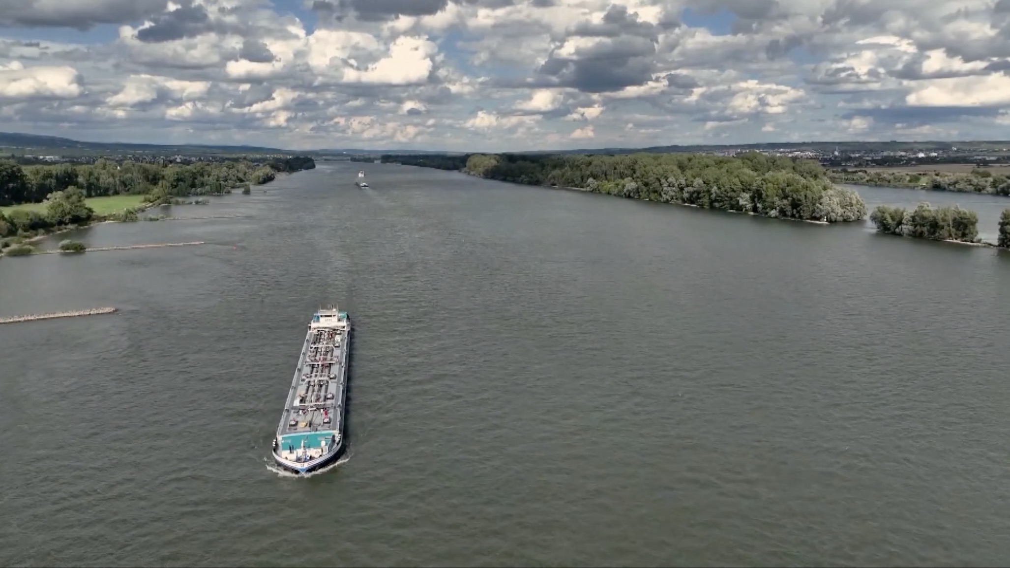 Rhine River. /CGTN