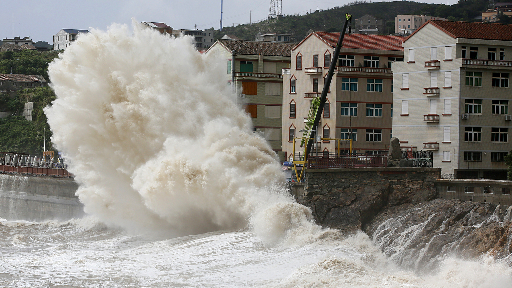 New typhoon Khanun to approach SE and E China CGTN