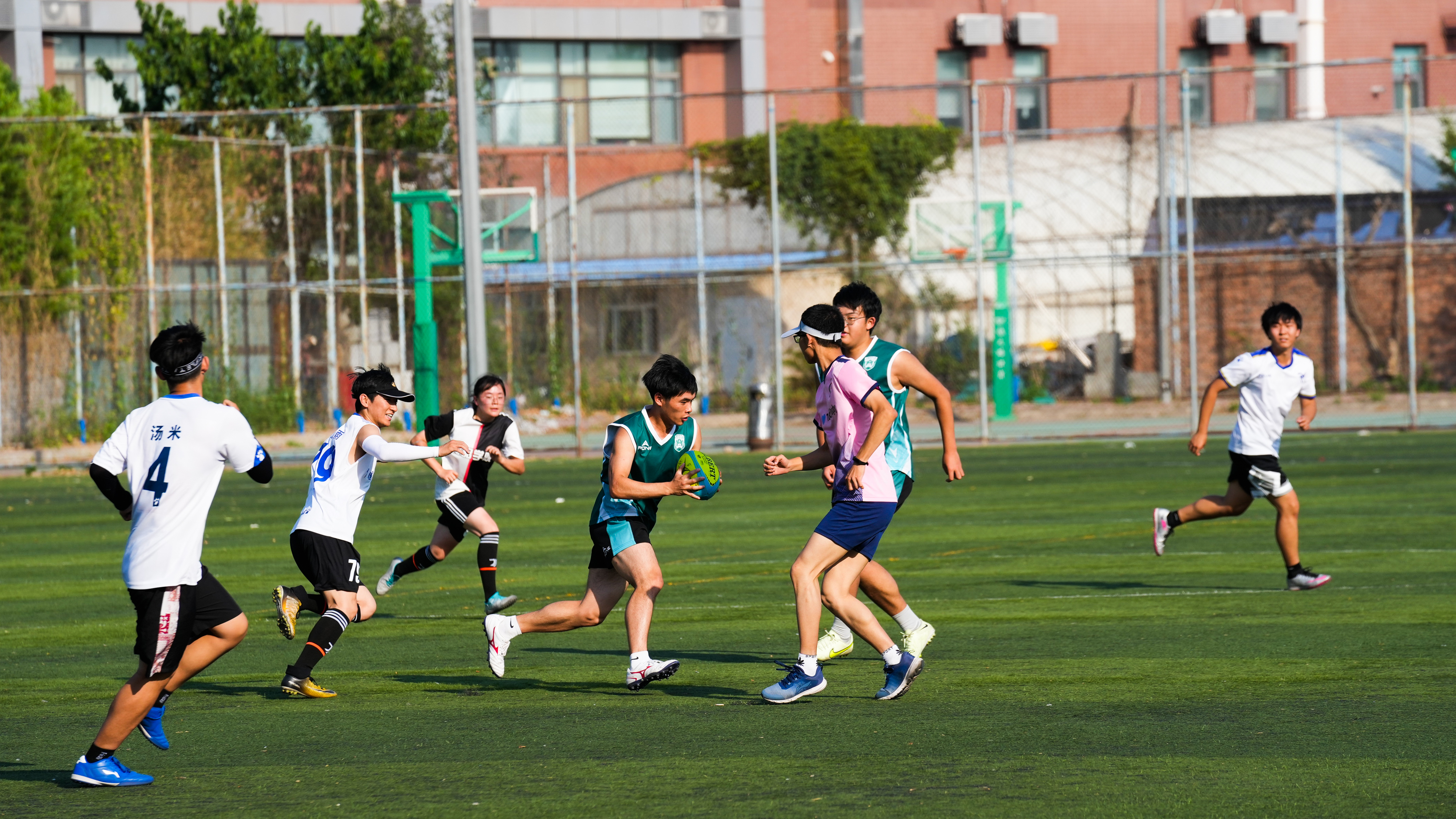 Rugby in China Agricultural University