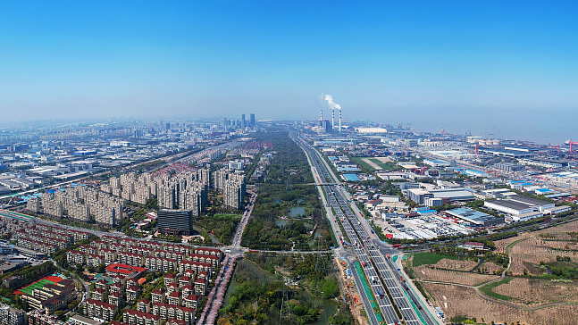 China (Shanghai) Pilot Free Trade Zone, April 2, 2023. /CFP