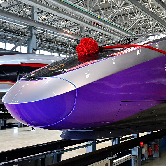 Live: Boarding the intelligent bullet train for Hangzhou Asian Games - CGTN