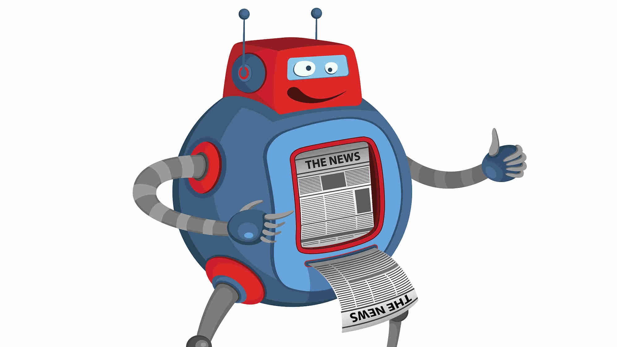 AI makes automatic news generation available. /CFP