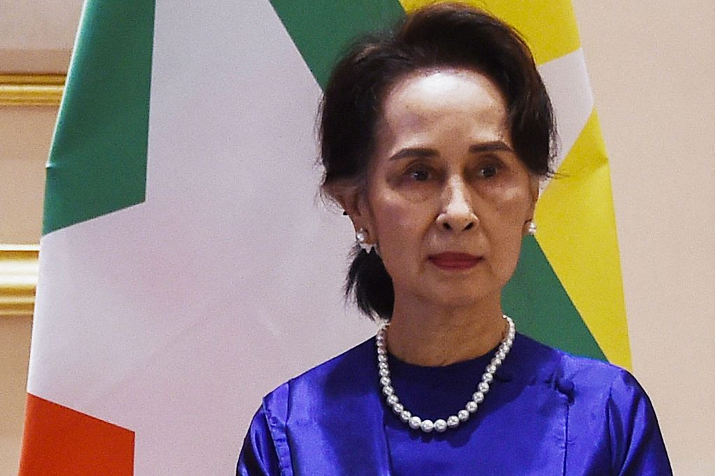 FILE: Aung San Suu Kyi, former State Counselor of Myanmar. /CFP