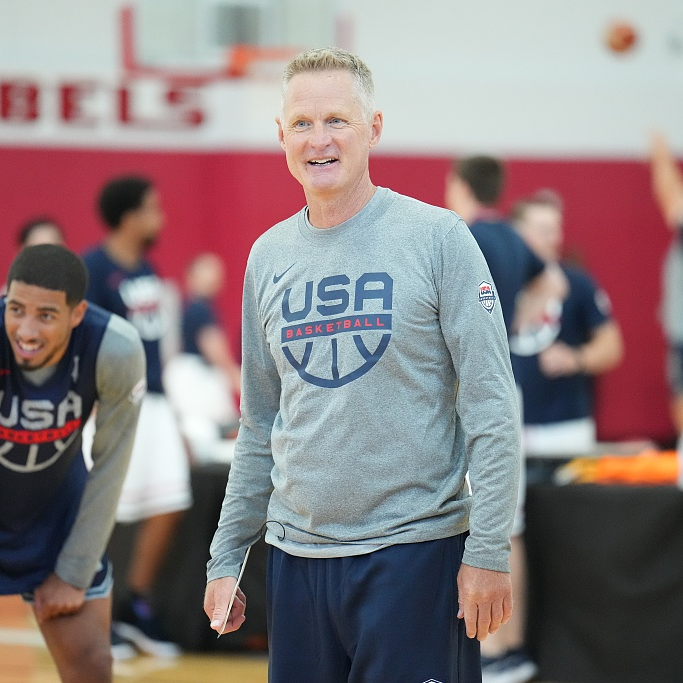 USA coach Kerr wants to keep things simple with FIBA World Cup squad - CGTN
