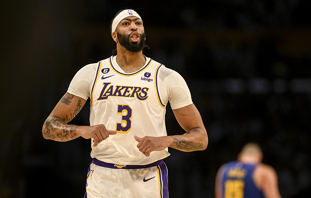 Why does Lakers' Star Anthony Davis Wear #3 on His Jersey
