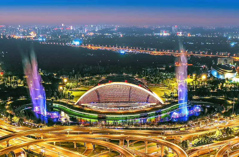 The Chengdu Open Air Music Park is a music-themed urban park in Sichuan Province. /CFP