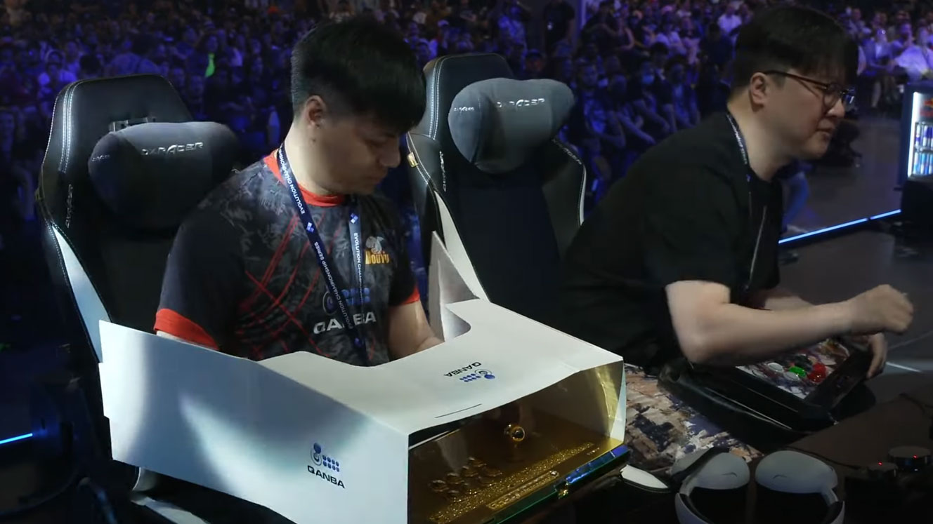 Return of the king China's Xiaohai dominates KOF15 at Evo 2023 CGTN