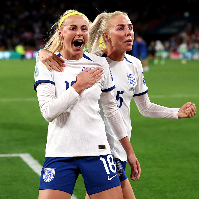 England Beat Nigeria In Penalty Shoot-out At FIFA Women's World Cup - CGTN