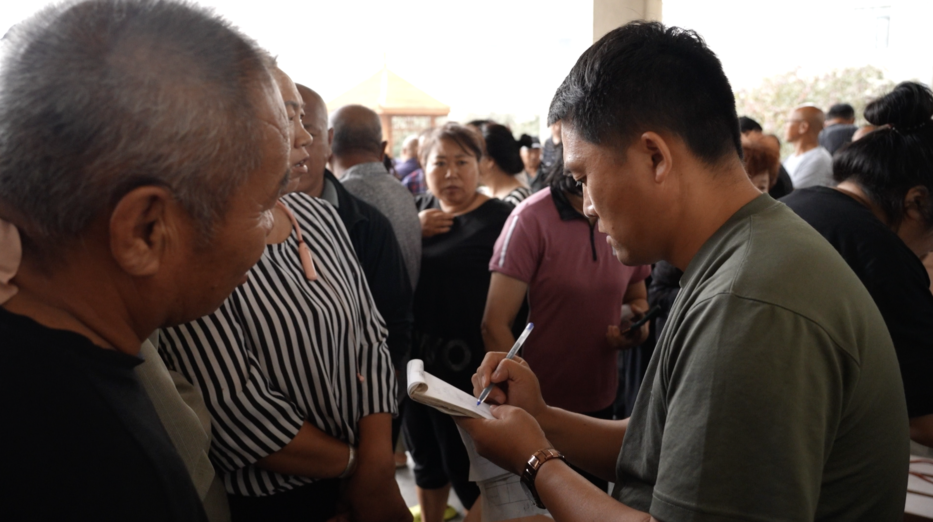 Live: Inside a temporary resettlement site in Wuchang City, Heilongjiang Province