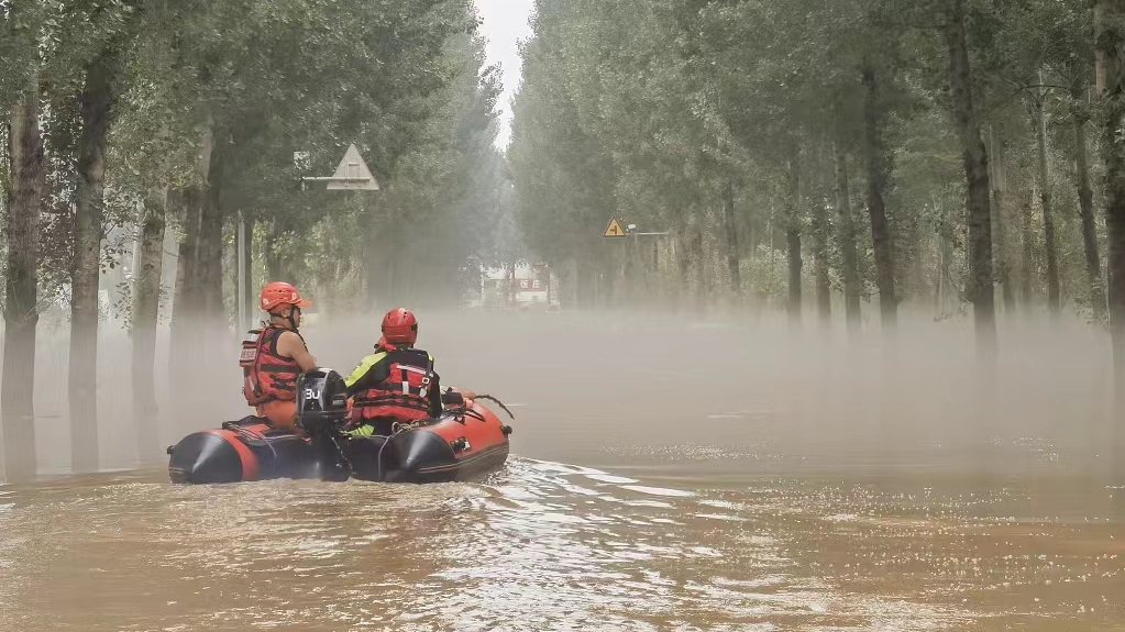 Watch: A glimpse of the flood-devastated Xici Village in Zhuozhou