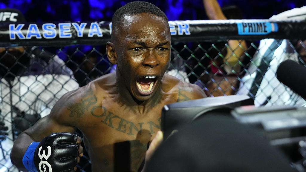 Strickland to challenge Adesanya for middleweight belt in UFC 293