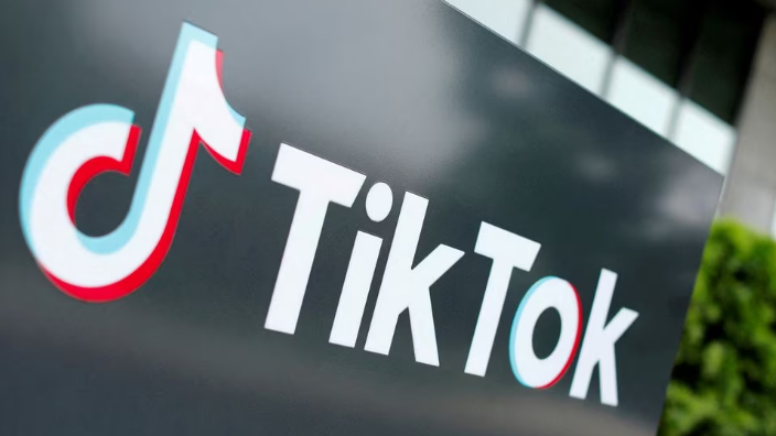 The TikTok logo is pictured outside the company's U.S. head office in Culver City, California, U.S., September 15, 2020. /Reuters
