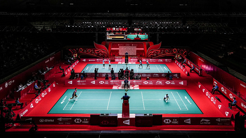 China's Hangzhou to host badminton World Tour Finals for four years