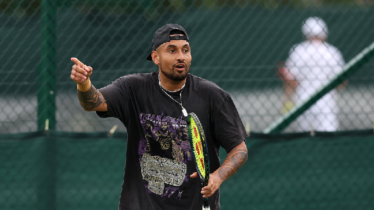 Nick Kyrgios pulls out of U.S. Open, missing all Grand Slam tournaments