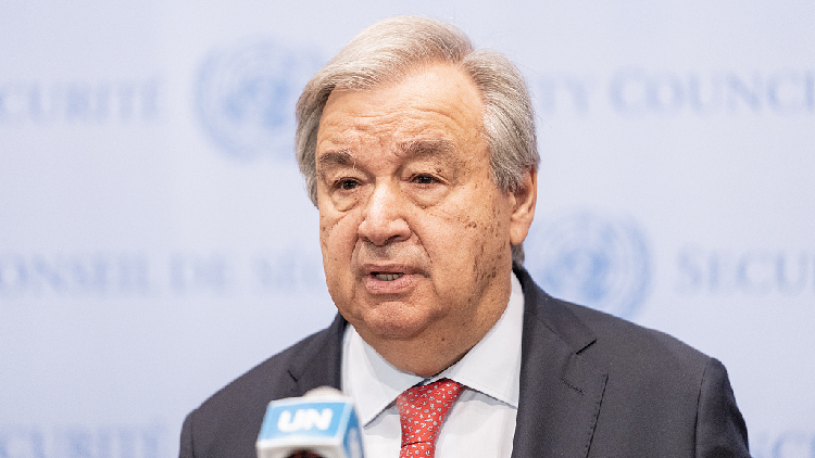 UN chief concerned over living conditions of Niger president - CGTN