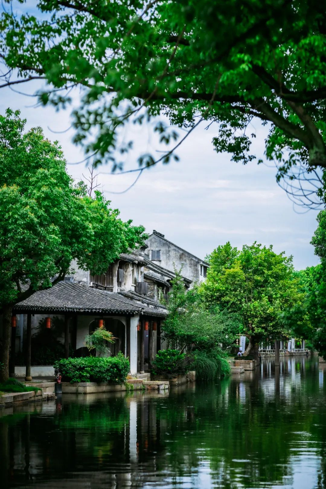 The ancient town of Lili is situated in Wujiang District of Suzhou and is a well-preserved south China-style town. /CMG