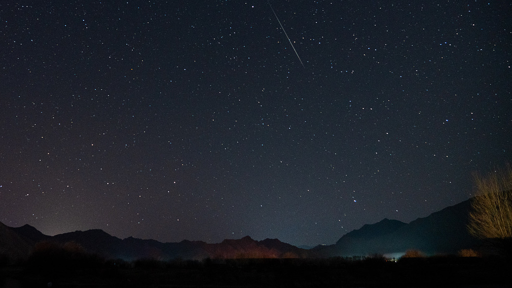 Live: Perseid meteor shower lights up the night sky