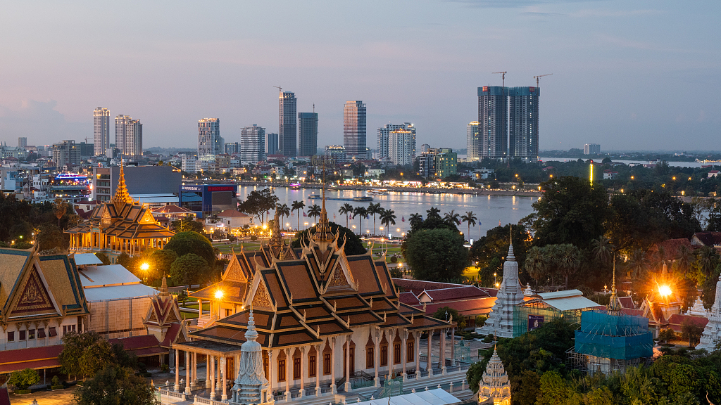 Phnom Penh, the capital city of Cambodia. /CFP