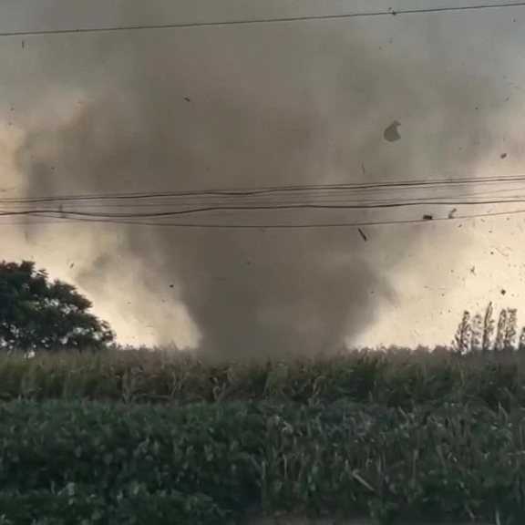 Tornado kills two, injures 15 in east China's Jiangsu - CGTN