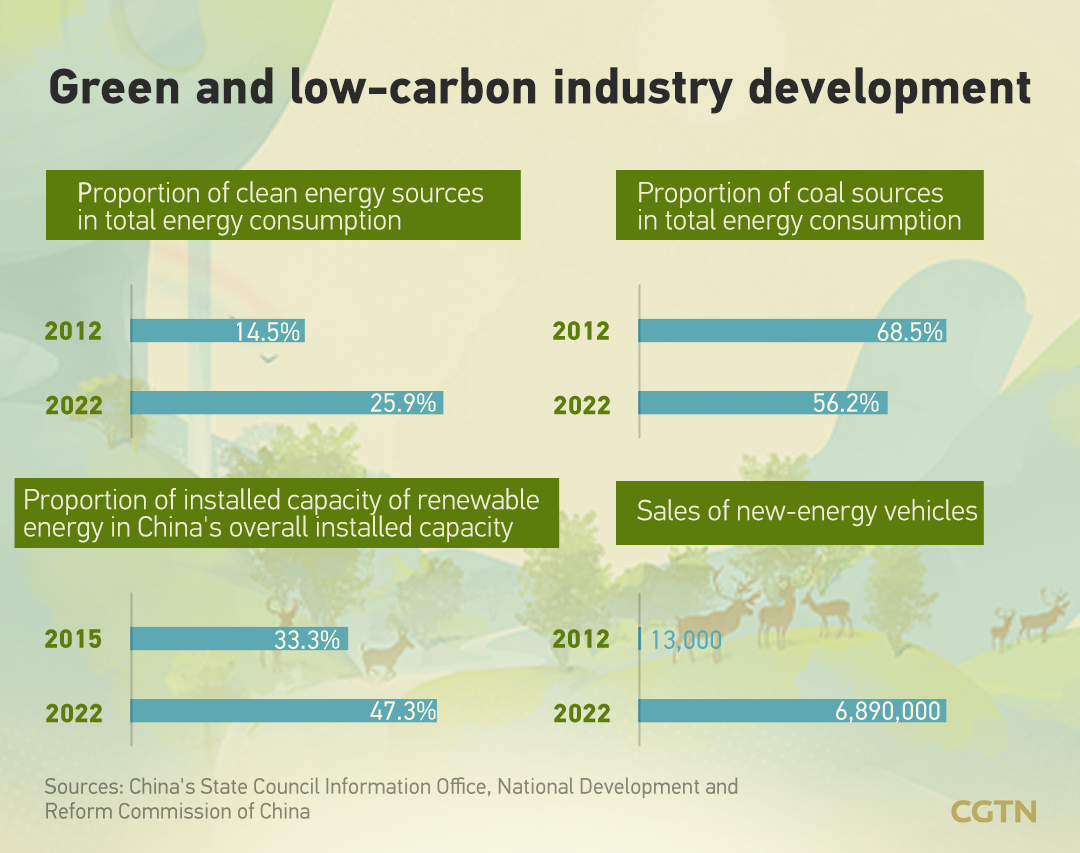 Chart of the Day: China has achieved remarkable progress in eco-environmental construction