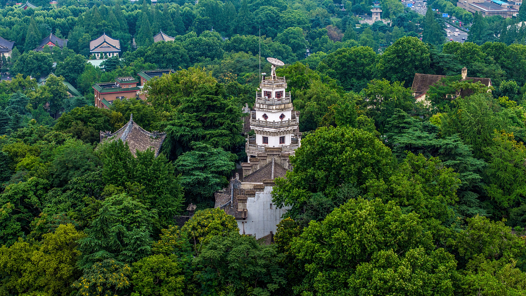 Live: Enjoy the picturesque view of Beijige in E China's Nanjing