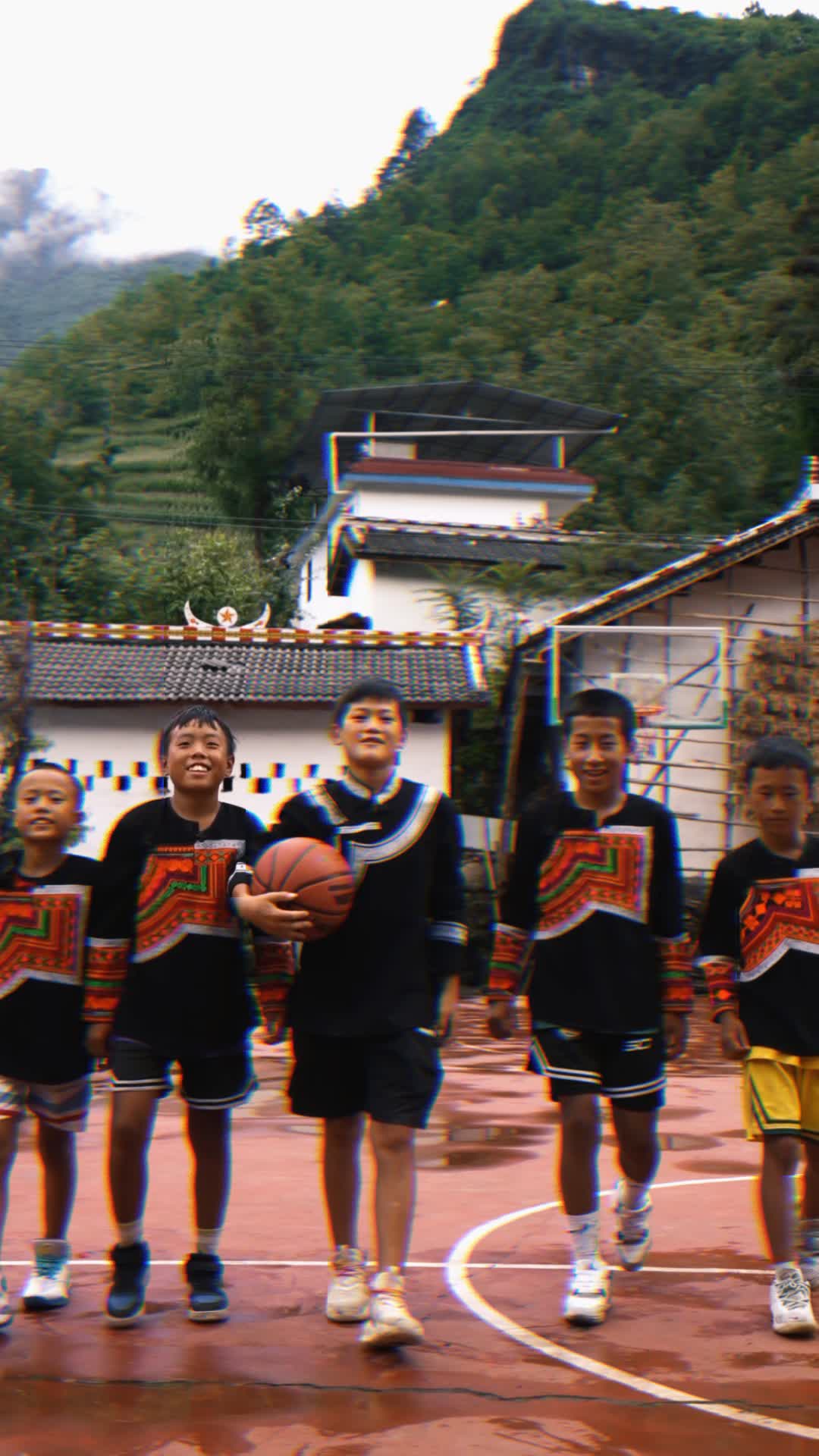 Basketball boys dare to dream high