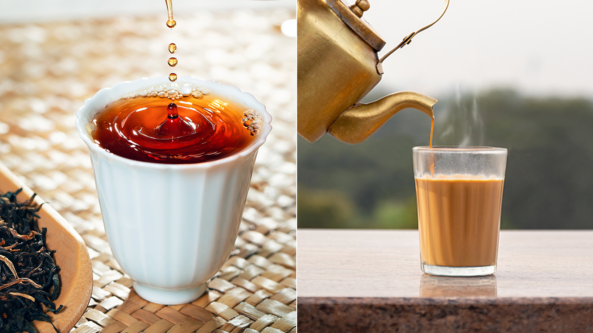 Chinese black tea introduced to India with new flavor