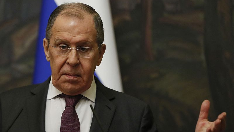 Russian Foreign Minister Sergei Lavrov. /CFP