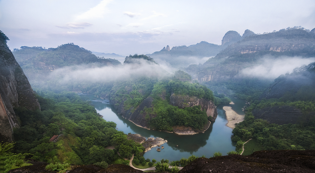 A view at Wuyishan National Park. /CFP