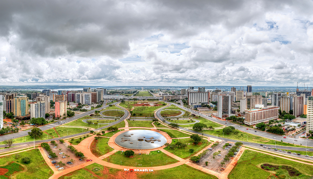 Another view of Brasilia, Brazil. /CFP