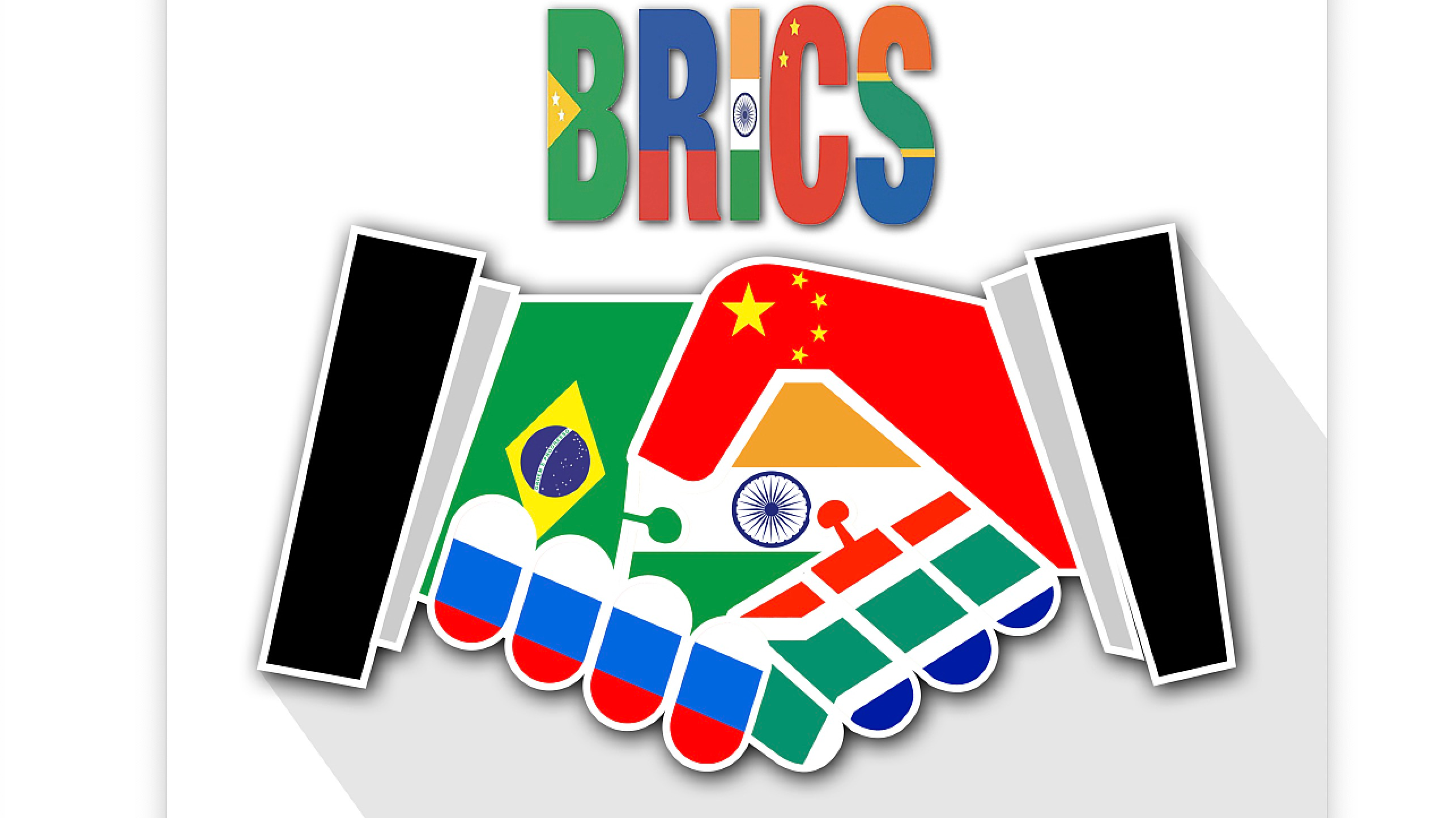 Sign of BRICS which groups five emerging economies of Brazil, Russia, India, China and South Africa. /CFP