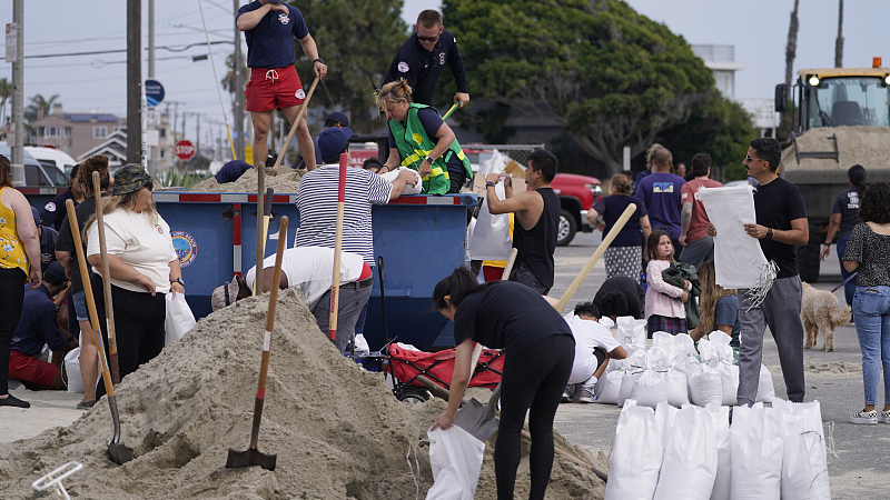 Live: Post-tropical cyclone Hilary hits as California braces for heavy rains