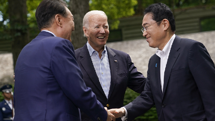 Did Biden's Camp David Summit Unveil A New Cold War? - CGTN