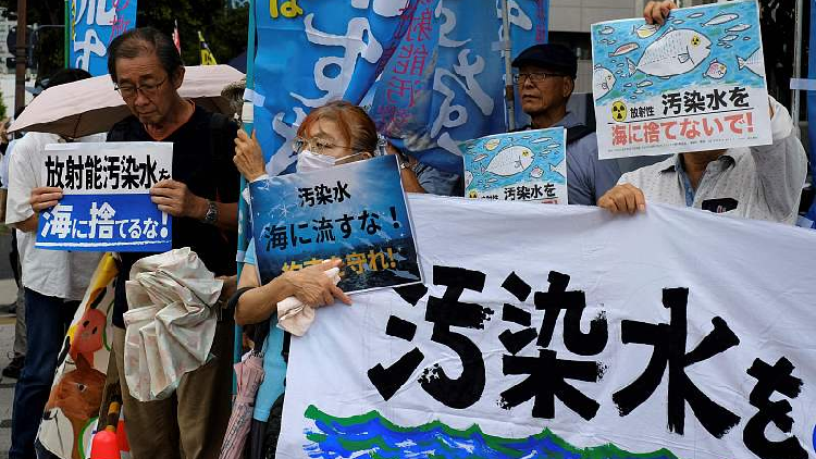 Japan Goes Ahead To Discharge Nuclear-contaminated Water - CGTN