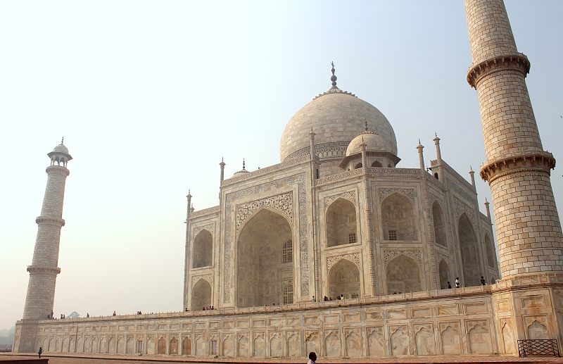The Taj Mahal is regarded as the best example of Mughal architecture and a symbol of India's rich history. /CFP