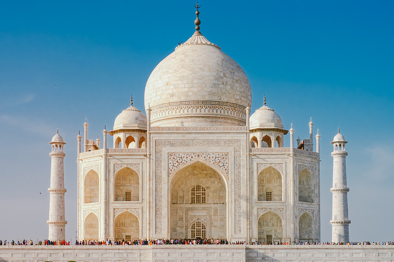 The Taj Mahal is regarded as the best example of Mughal architecture and a symbol of India's rich history. /CFP