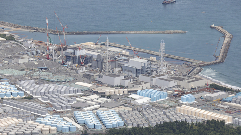 Fukushima No. 1 nuclear power plant in Okuma, Fukushima Prefecture, May 31, 2023. /CFP