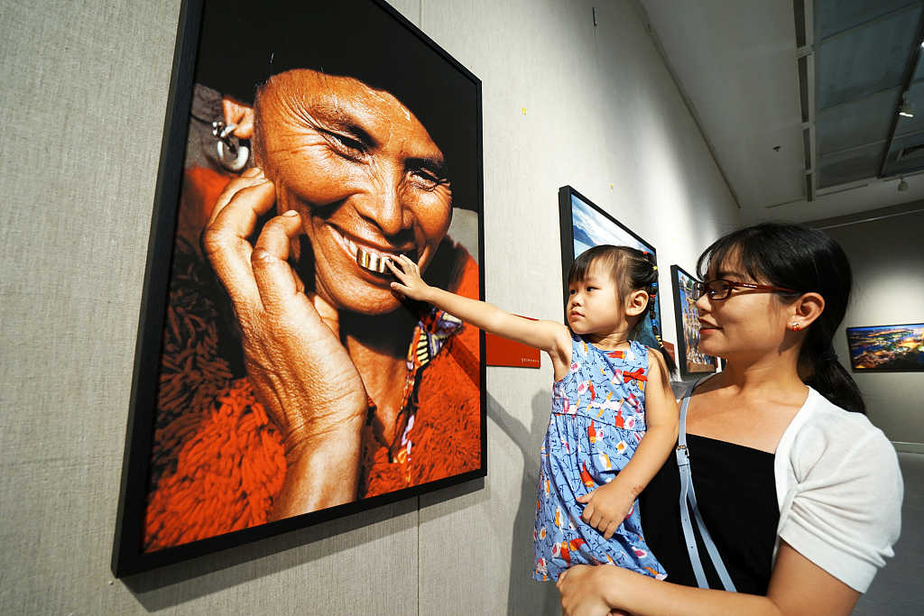 A file photo shows visitors attending events at the BRICS Cultural Festival held in Xiamen, China. /CFP