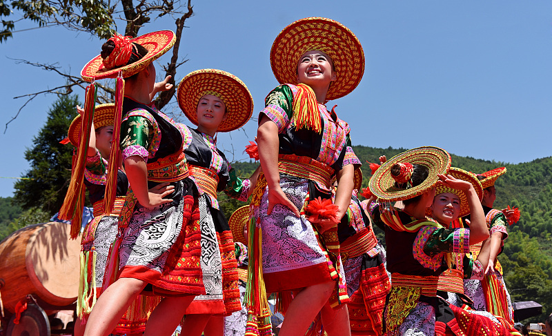 Taoliaogui Festival presents Huayao people's unique culture - CGTN