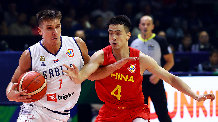 China see both gaps and progress in loss to Serbia at FIBA World