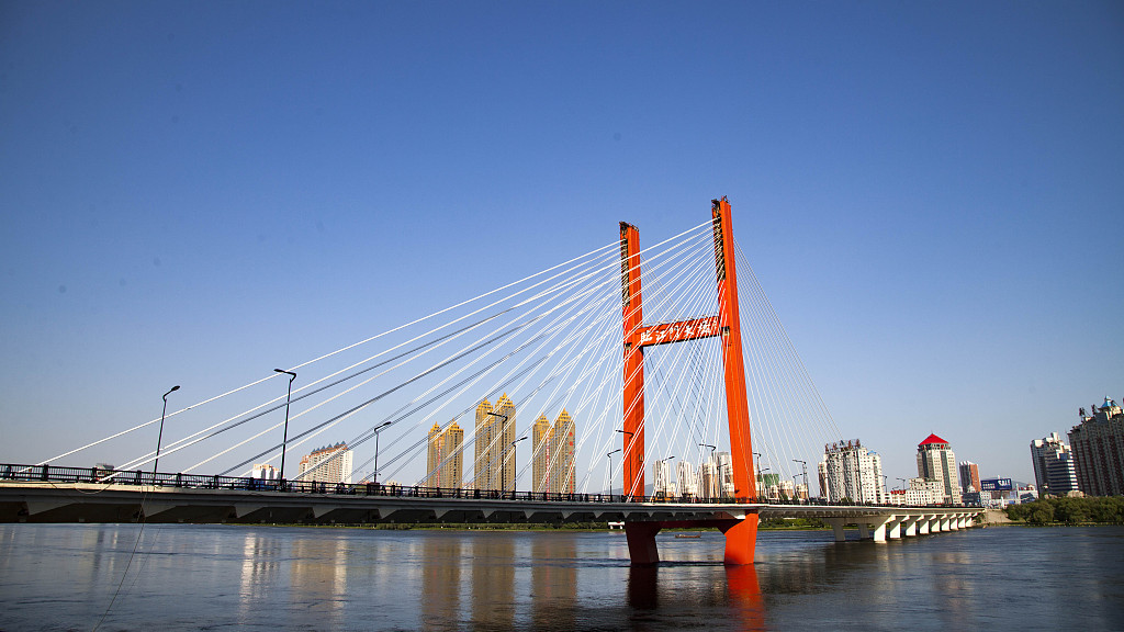 Live: Glorious view of Linjiangmen Bridge in Jilin City, NE China – Ep. 2