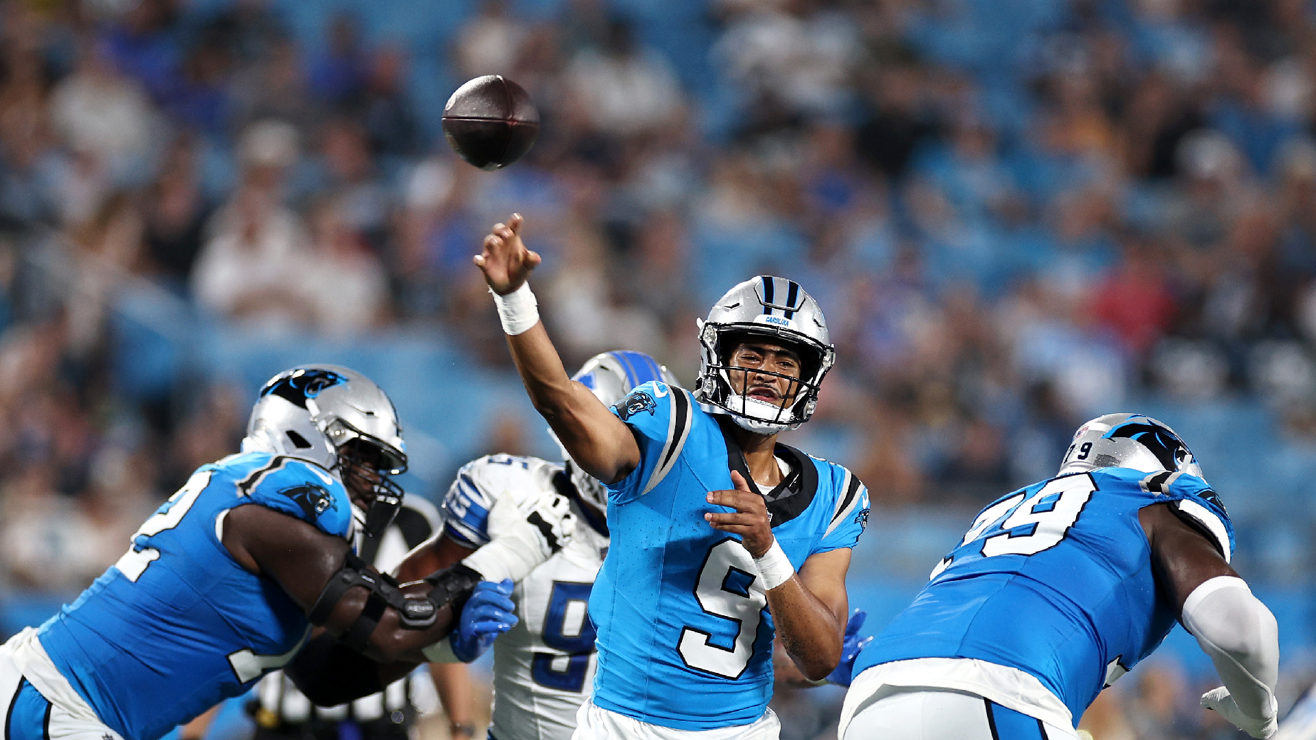 Panthers rookie QB Bryce Young to make first start in opener